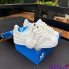Giày Adidas superstar mũi sò màu trắng kem đen