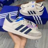 Giày Adidas Samba OG màu kem navy