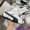 Giày Puma Speedcat màu Trắng đen - White Black