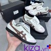 Giày Onitsuka Tiger tai thỏ kẻ nâu Replica