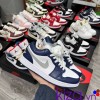 Giày Nike air Jordan màu xanh than móc bạc