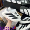 Giày chạy bộ Adidas Adizero màu trắng sọc đen