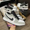 Giày Nike Jordan trắng xám Replica