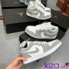 Giày Nike Jordan xám best Replica