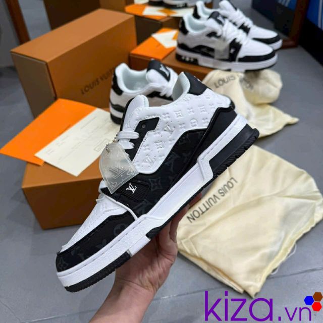 Gi&agrave;y Louis Vuitton 54 m&agrave;u đen