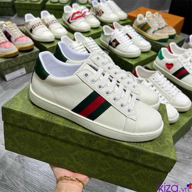 Giày Gucci ACE nam nữ