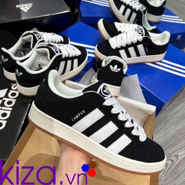 Giày Adidas Campus màu đen