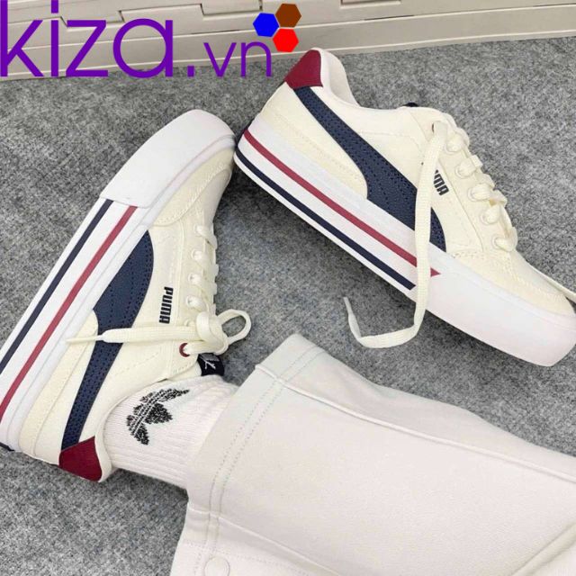 Giày Puma Court Classic màu trắng