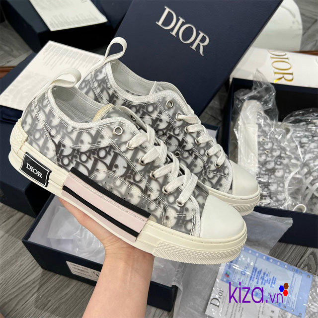 Giày Dior b23 màu đen