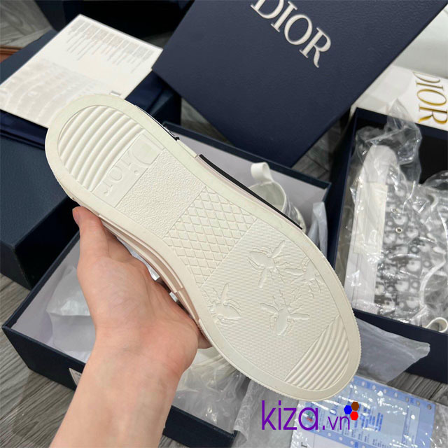 Giày Dior b23 màu đen nam