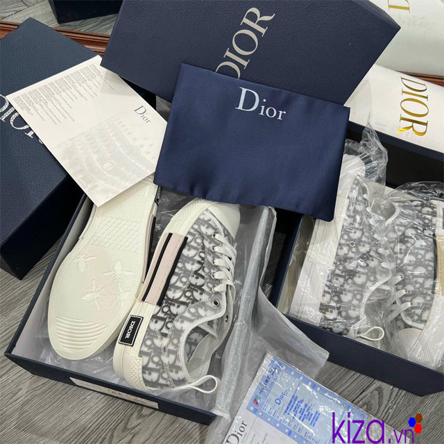 Giày Dior b23 màu đen nữ