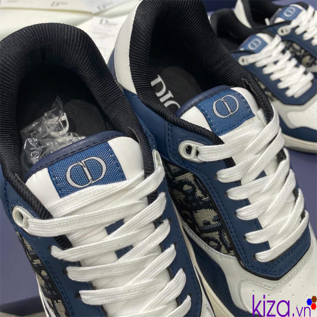 Giày Dior b27 màu xanh than đen