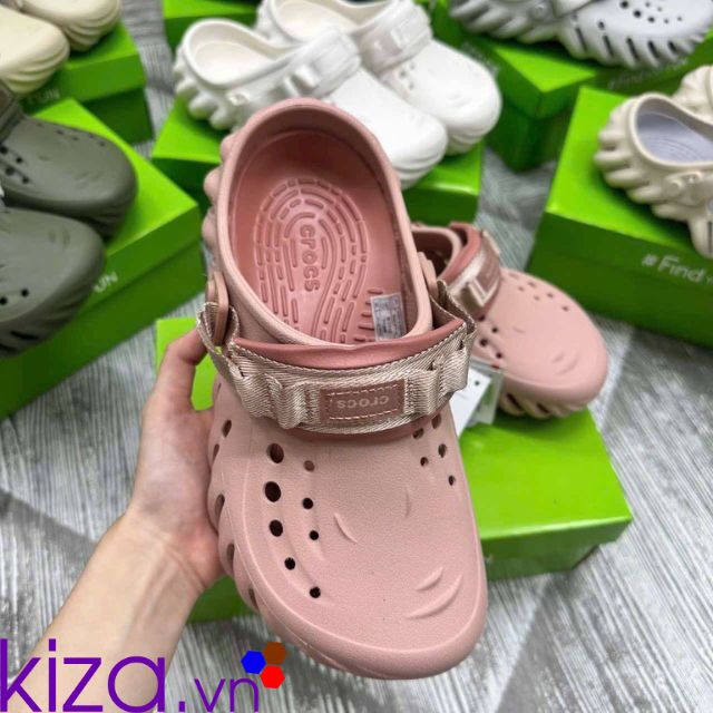 Giày crocs clog Echo cho bạn nữ