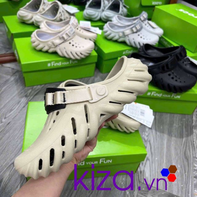 Giày crocs clog Echo