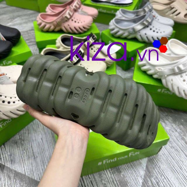 Giày crocs clog Echo