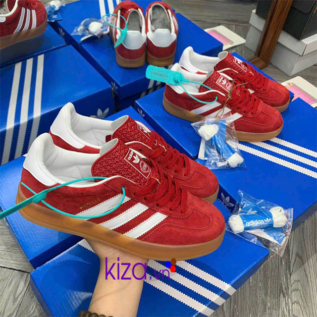 Giày Adidas Samba Gazelle màu đỏ