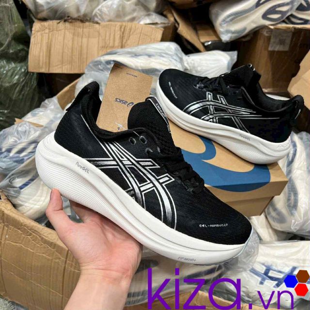 Giày Asics Gel nimbus 27 màu đen