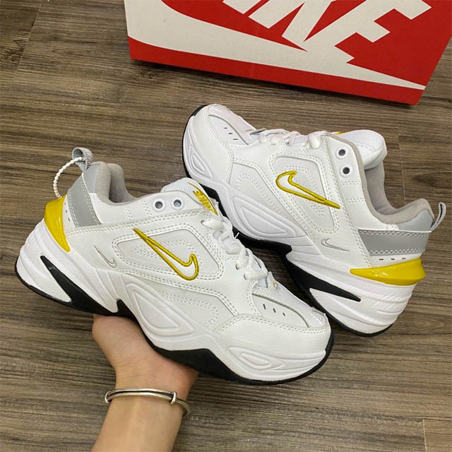 Nike M2k trắng vàng replica