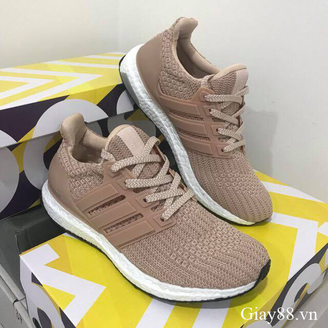 Giày Adidas ultraboost hồng đât