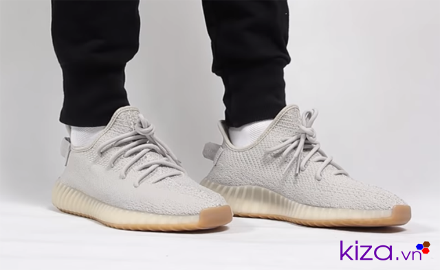 Giày yeezy cheap 350 sesame