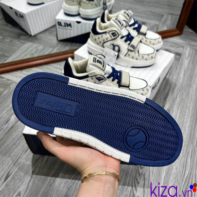 Gi&agrave;y MLB Chunky OFF m&agrave;u xanh than Replica