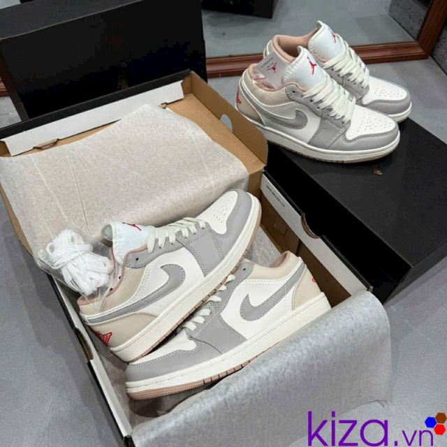 Giày nike jordan SE trắng xám Rep Giày nike jordan SE trắng xám Rep