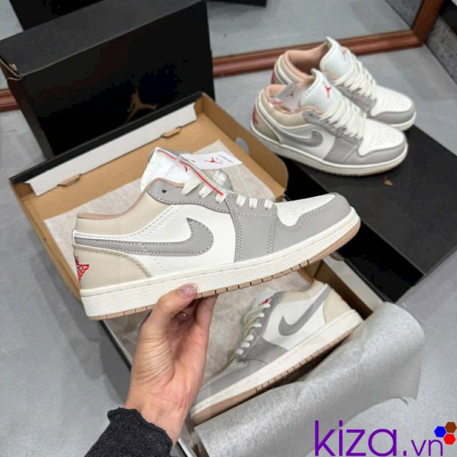 Giày nike jordan SE trắng xám Rep Giày nike jordan SE trắng xám Rep