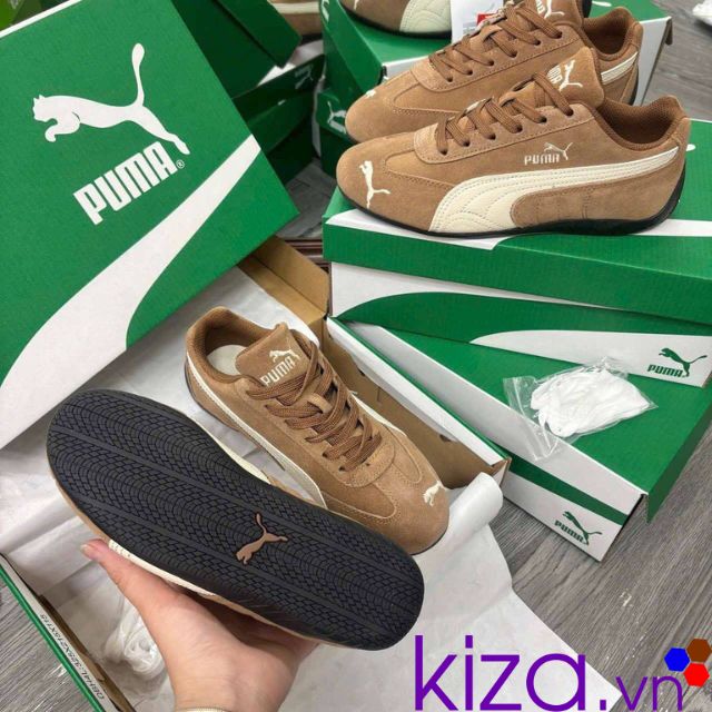 Giày Puma Speedcat màu nâu