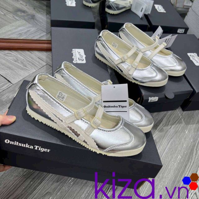 gi&agrave;y onitsuka tiger m&agrave;u bạc