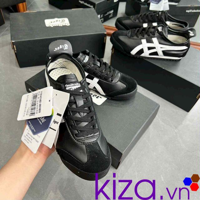 Giày Onitsuka Tiger màu đen full cho nam