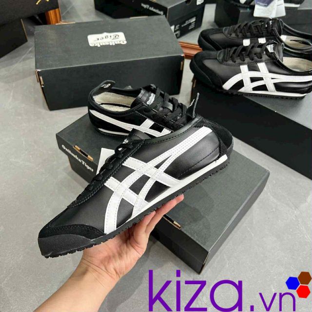 Giày Onitsuka Tiger màu đen full cho nữ