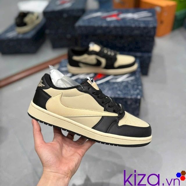 Giày Nike air Jordan Travis đen kem Best Giày Nike air Jordan Travis đen kem Best