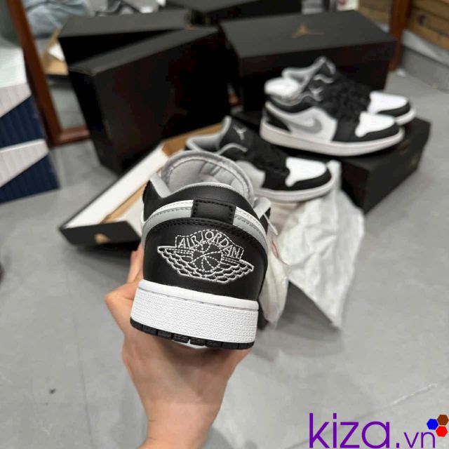 Giày nike jordan xám đen Giày nike Jordan xám đen nam nữ