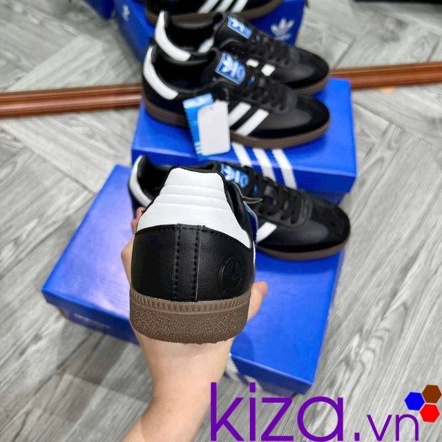 Giày Adidas nữ Samba og màu đen