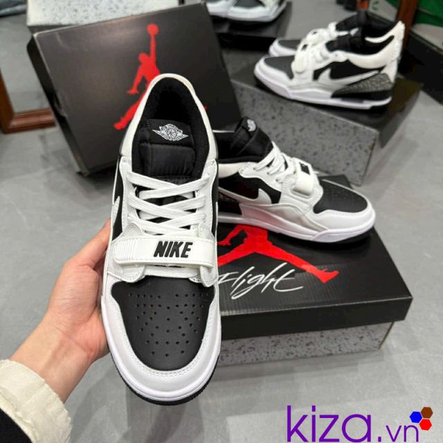Gi&agrave;y Nike  Jordan 3 retro đen trắng