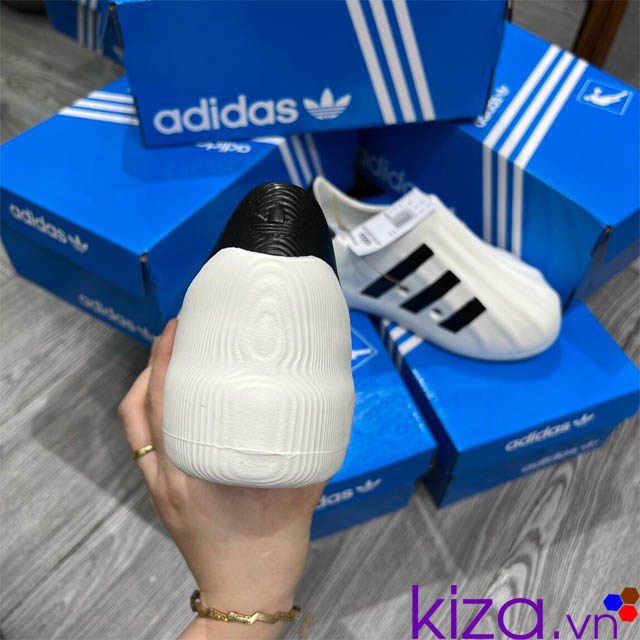 Giày Adidas nữ Superstar Adifom màu trắng