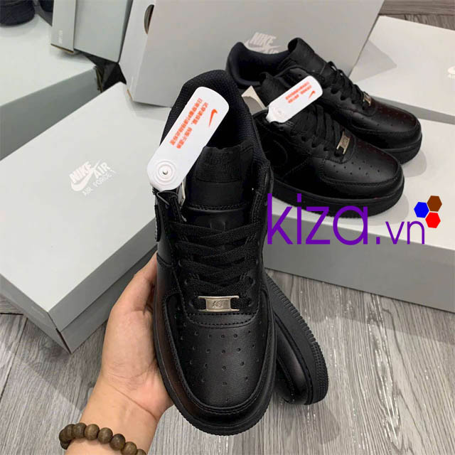 Giày nike air force one đen full