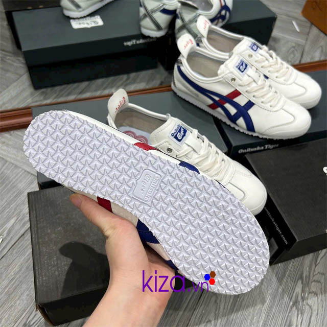 Giày Asics tiger trắng