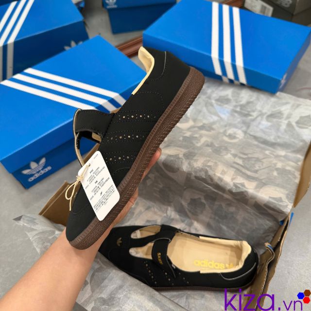 Gi&agrave;y Adidas Samba b&uacute;p b&ecirc; cho nữ