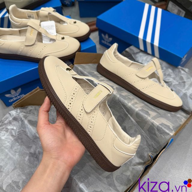 Gi&agrave;y Adidas Samba b&uacute;p b&ecirc; cho nữ