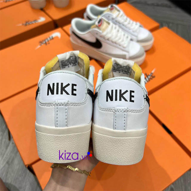 Giày Nike nữ Blazer màu trắng