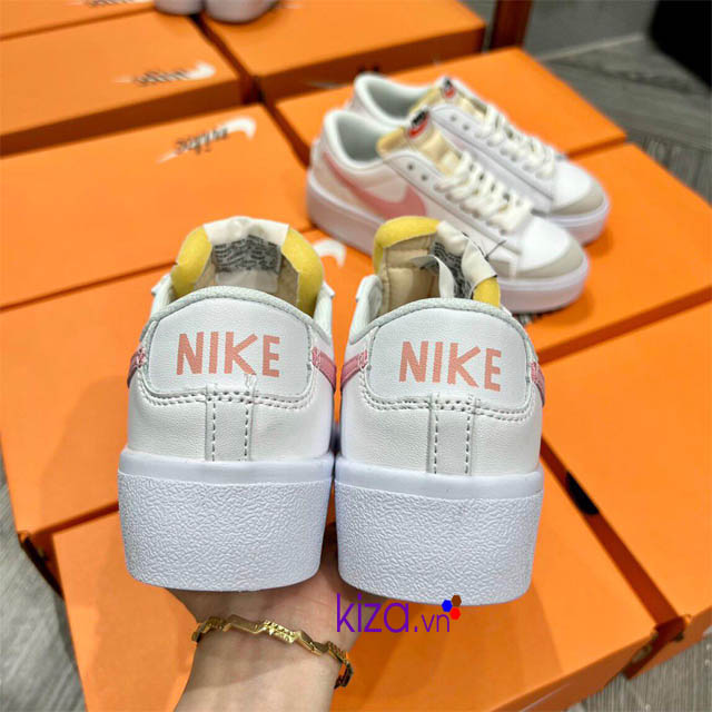 sneaker Nike nữ Blazer white