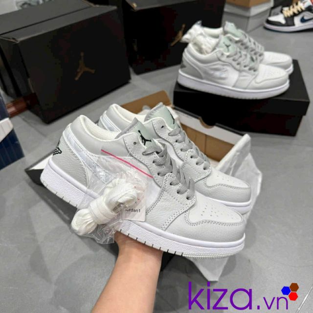 Gi&agrave;y nike jordan cổ thấp camo nam nữ
