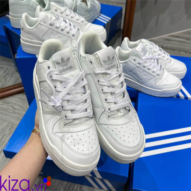 Giày Adidas Forum Bold white