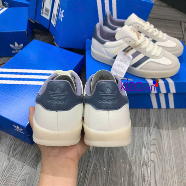 Giày Adidas Gazelle Indoor màu than xám