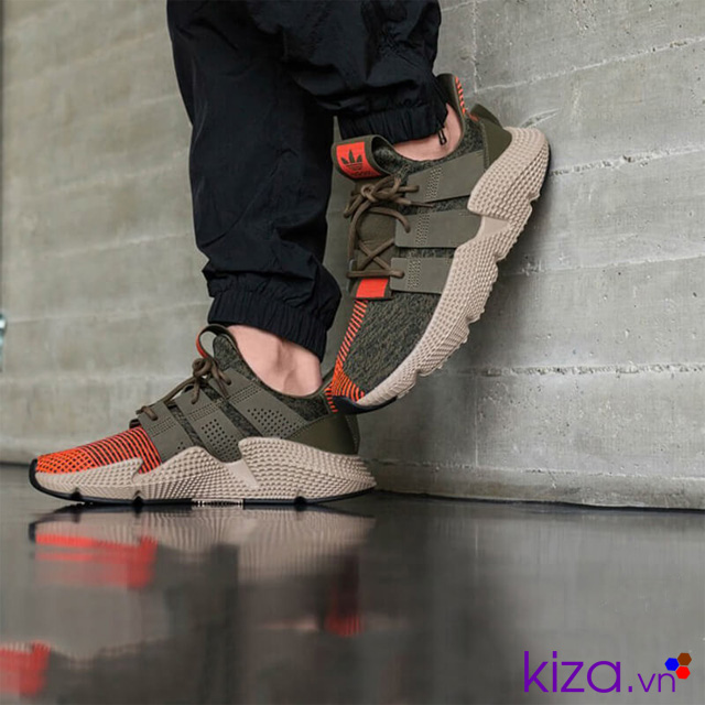 Giày Adidas Prophere xanh rêu nam nữ