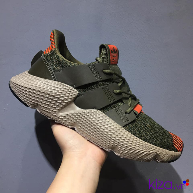 Giày Adidas Prophere xanh rêu nam nữ
