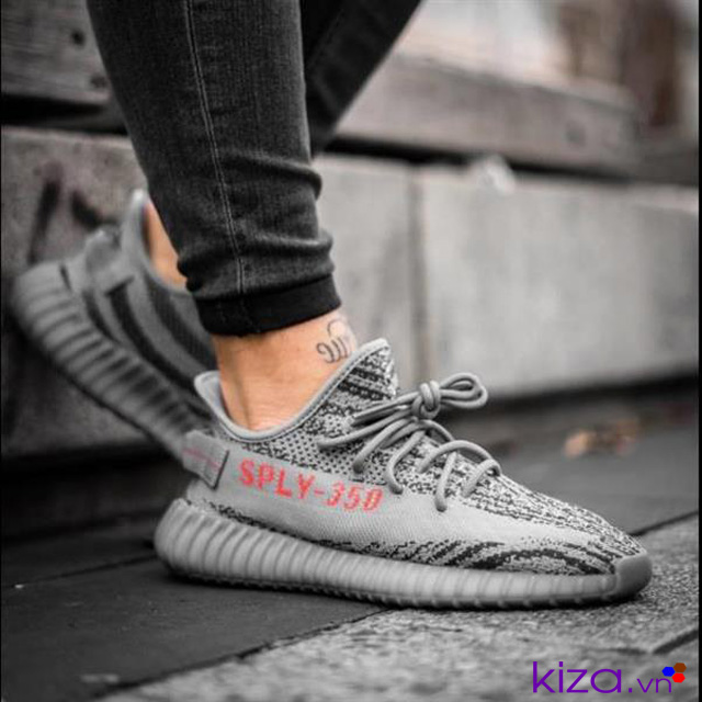 Yeezy 350 xám nam