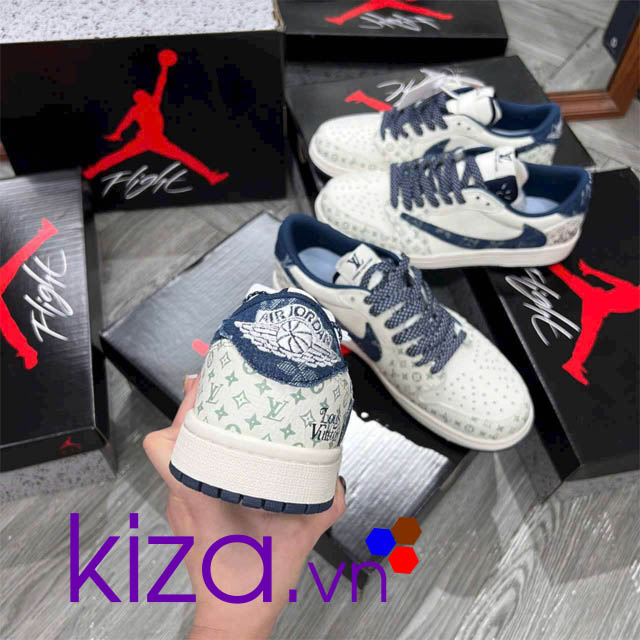 Giày nike jordan nam nữ travis LV