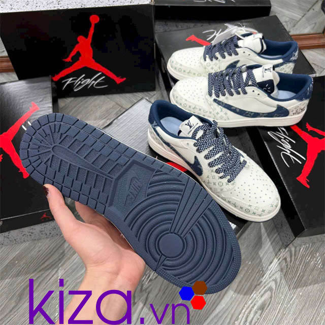 Giày nike nữ jordan travis louis Vuitton